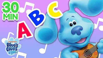 Singing Blue's Favorite Songs! 30 Minute Compilation | Blue's Clues & You!