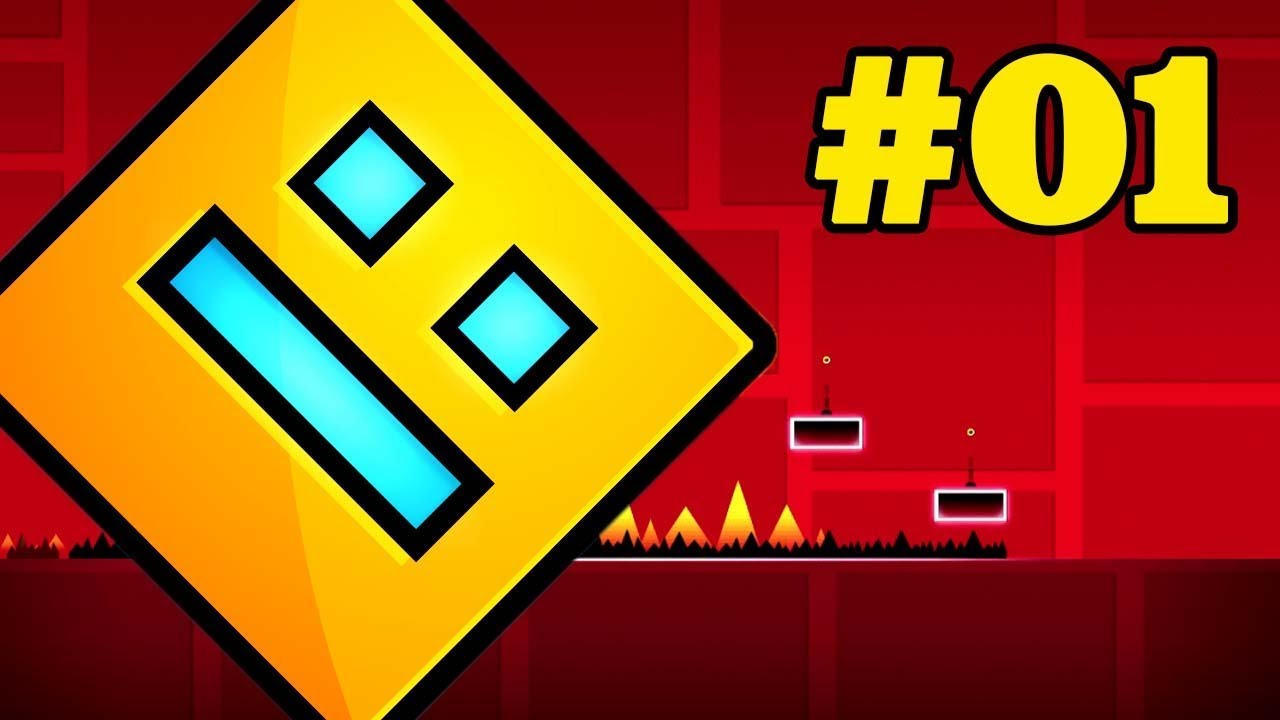 Ты прошла geometry dash. Geometry Dash левел 1. Geometry Dash 1 уровень. Превью геометри Даш. Первый уровень в геометри Даш.