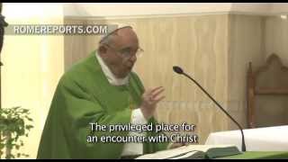 Pope When You Recognize Your Sins, Youre Transformed By God Pope