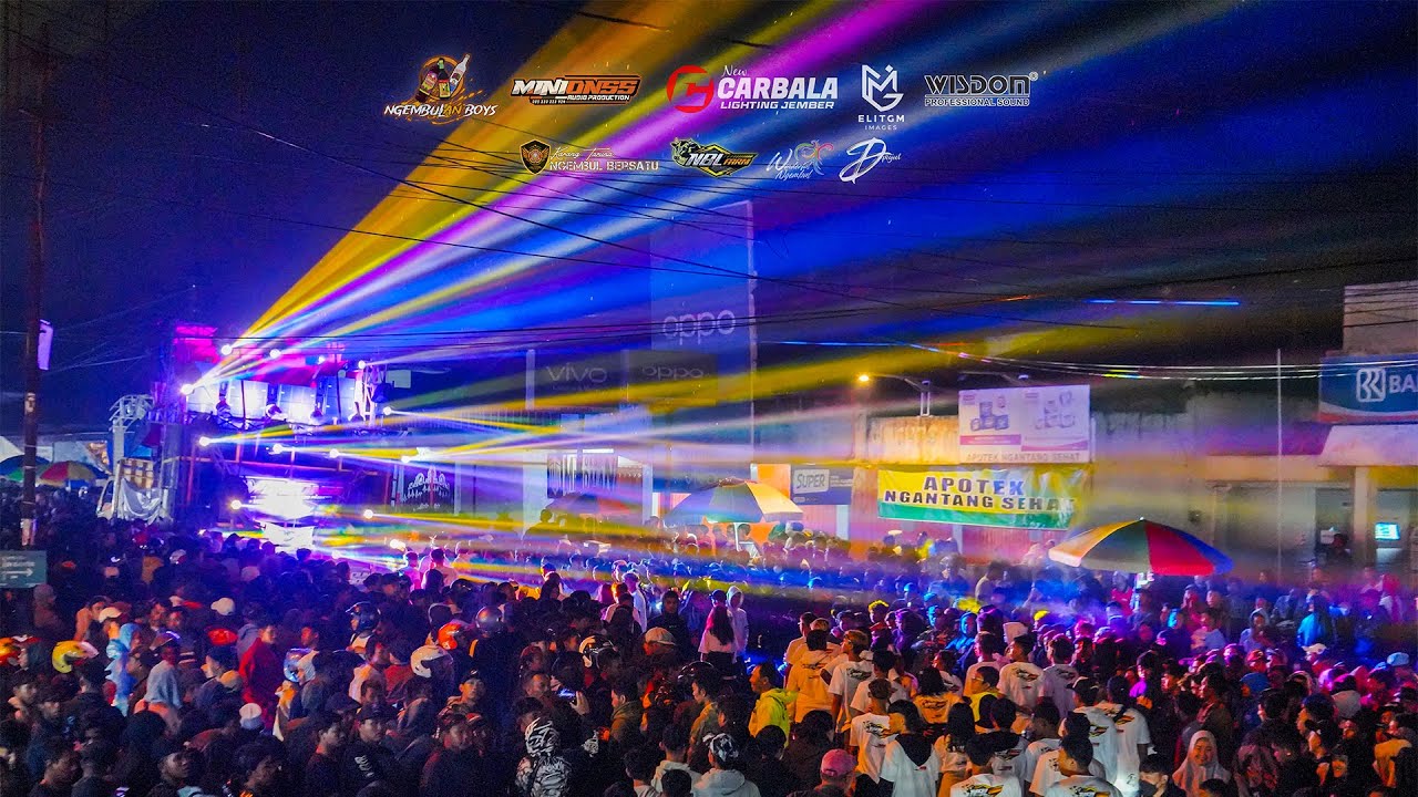 MINIONSS AUDIO JEMBER - MOMENT KARNAVAL NGANTANG 2023 [FULL HD]