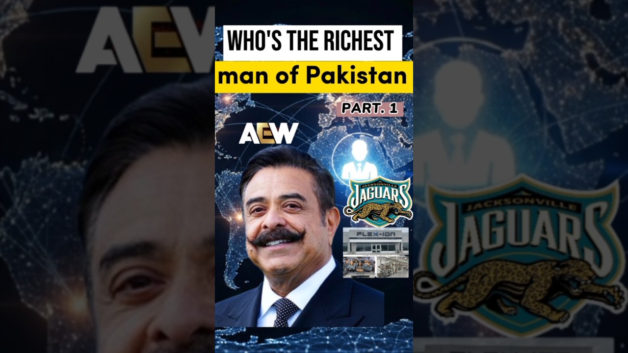 PAKISTAN'S REAL RICHEST MAN | PART 1 | Dishwasher Se Billionaire Tak | True Story | Shahid khan