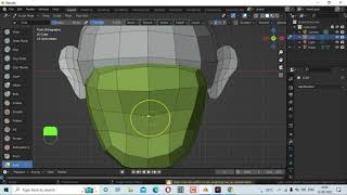 Blender Tutorial: How to design character face (Easiest) 2022 | Best Software for 3D Animation screenshot 4