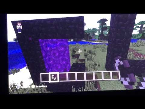 How to change the color of your Nether Portal