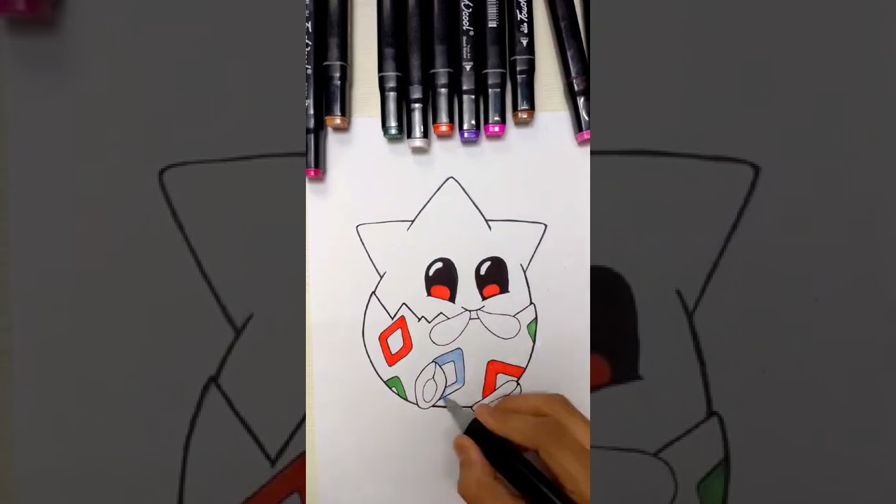 Cute Pokemon drawing!! | 