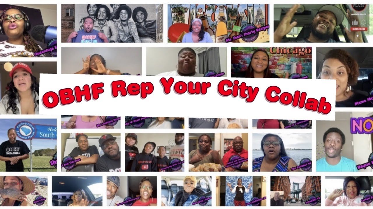 OBHF REP YOUR CITY COLLAB