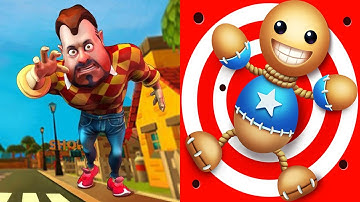 Dark Riddle vs Kick The Buddy : Gameplay ( Android/IOS )