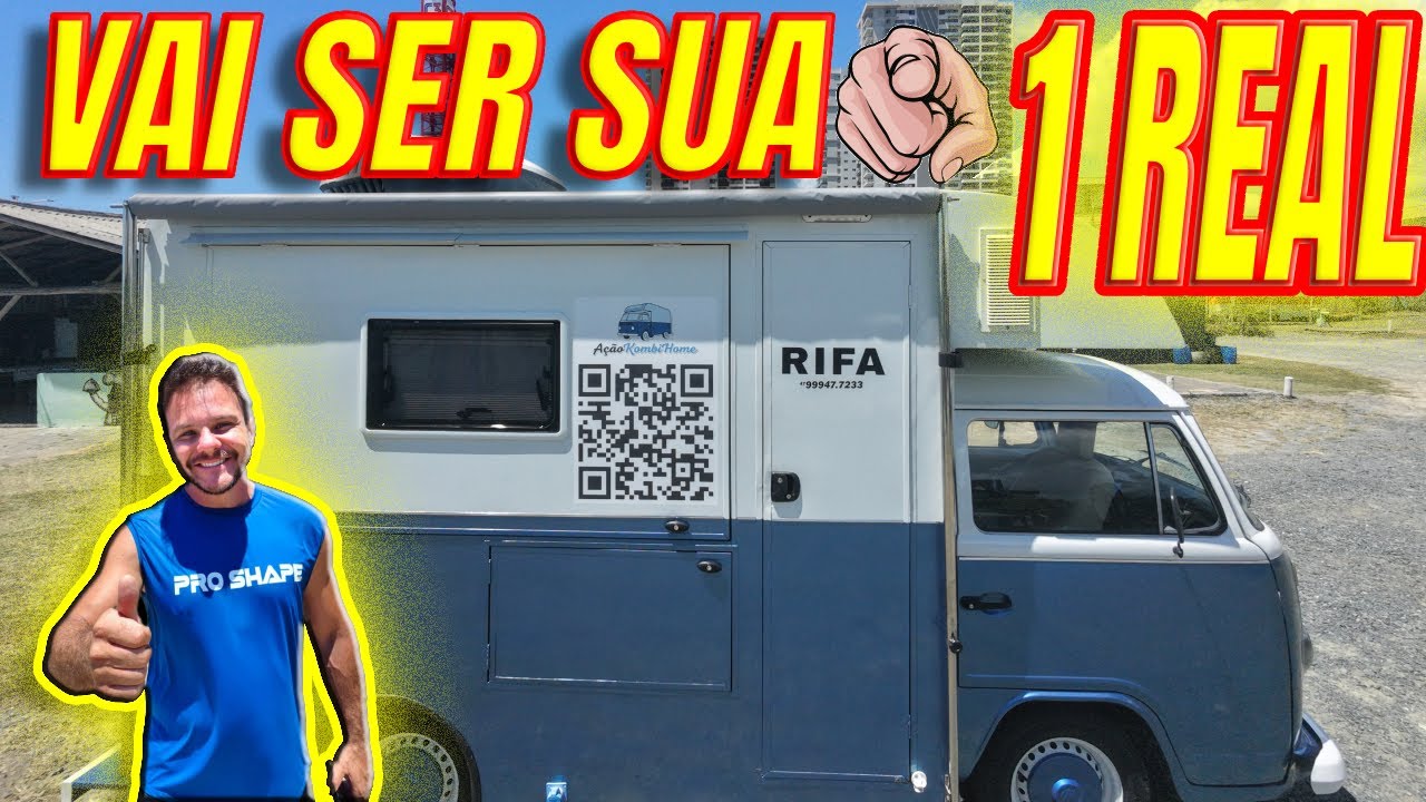 KOMBIHOME IMPECAVEL ESSA FOI FEITA NO CAPRICHO | VAI SER SUA POR UM REAL AÇÃO ENTRE AMIGOS