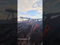 результат прямого влучення снаряда в бліндаж🔥
