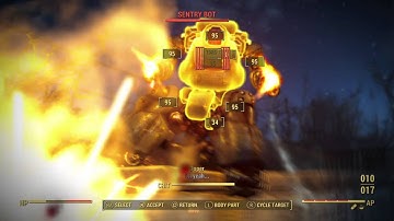 SENTRYBOT FIRST ENCOUNTER