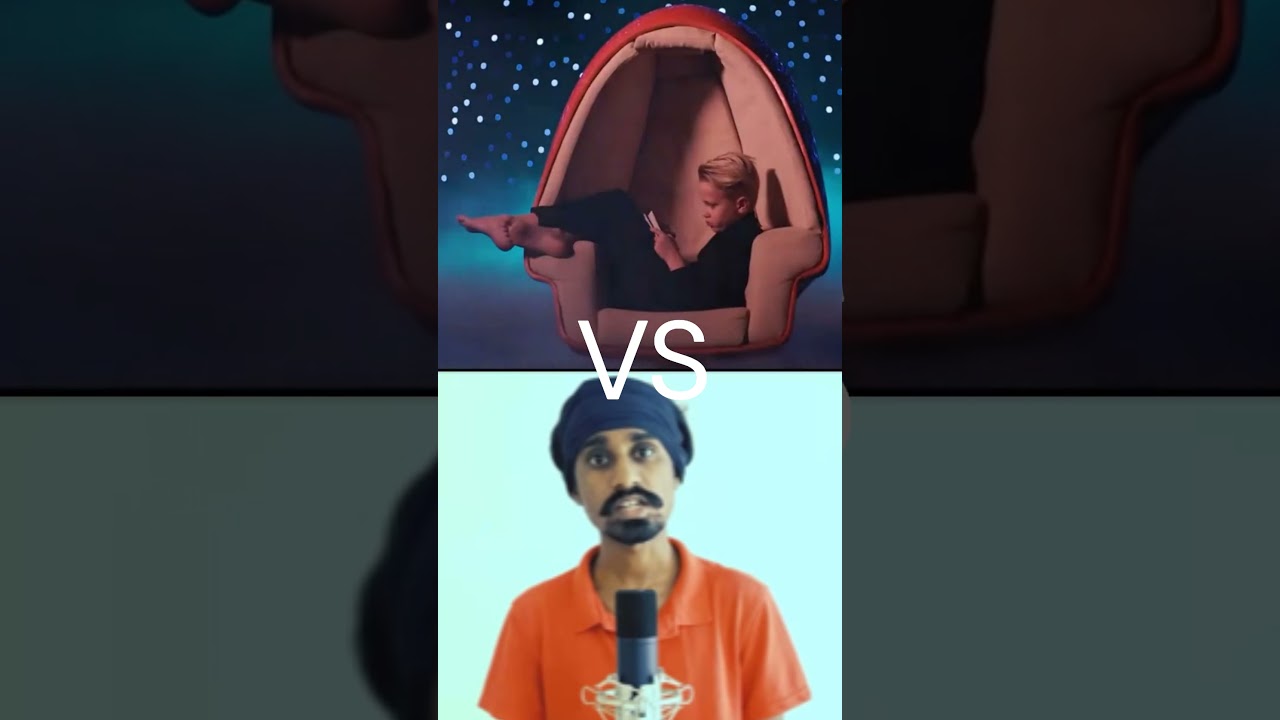 Believer  Original VS Remix#shorts