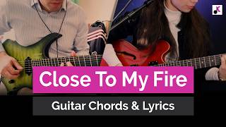 Close To My Fire - Joe Bonamassa & Hart Arrangement With Guitar Chords & 