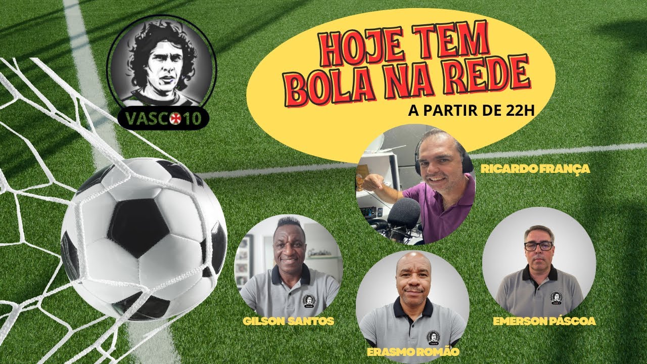HOJE TEM BOLA NA REDE DO VASCO10. UMA GRANDE SURPRESA PARA O TORCEDOR VASCAINO.