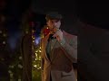 Tristan smoking pipe home bucharest driveway wearing brown Irish suit wearing hat