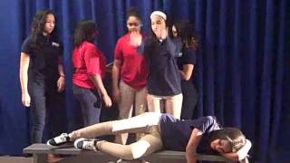 Pantomime recreation   group 3