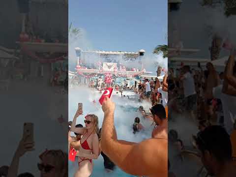 WHİTE İN WHİTE BEACH CLUB ALANYA partiler