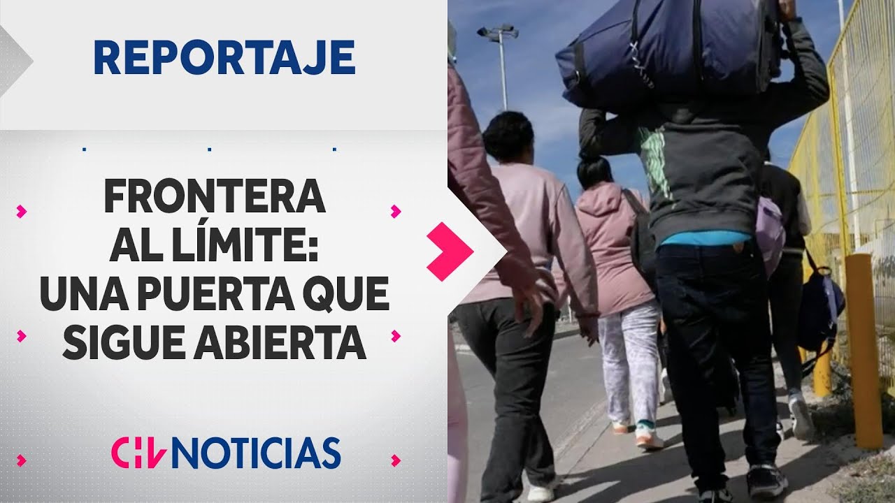 FRONTERA NORTE: Una puerta que sigue abierta. Miles de migrantes siguen cruzando Colchane