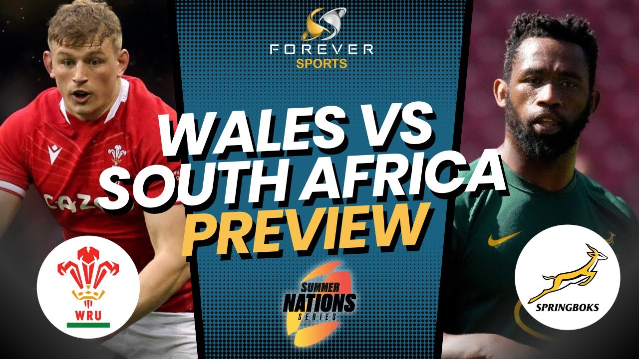 TIME FOR SPRINGBOKS TO MAKE A STATEMENT! Wales vs South Africa Preview Forever Rugby