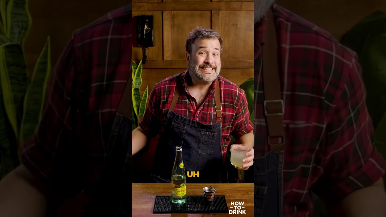 Topo Chico or BUST! The only way to make REAL Ranch Water.