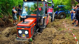 The Deepest Mud Ever - Stuck in Forestπ²π Tractor Show Drachov