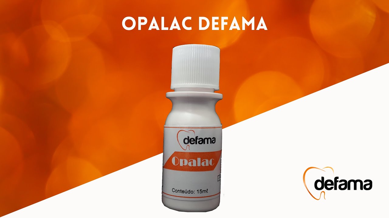 Opalac Defama - Modo de Uso