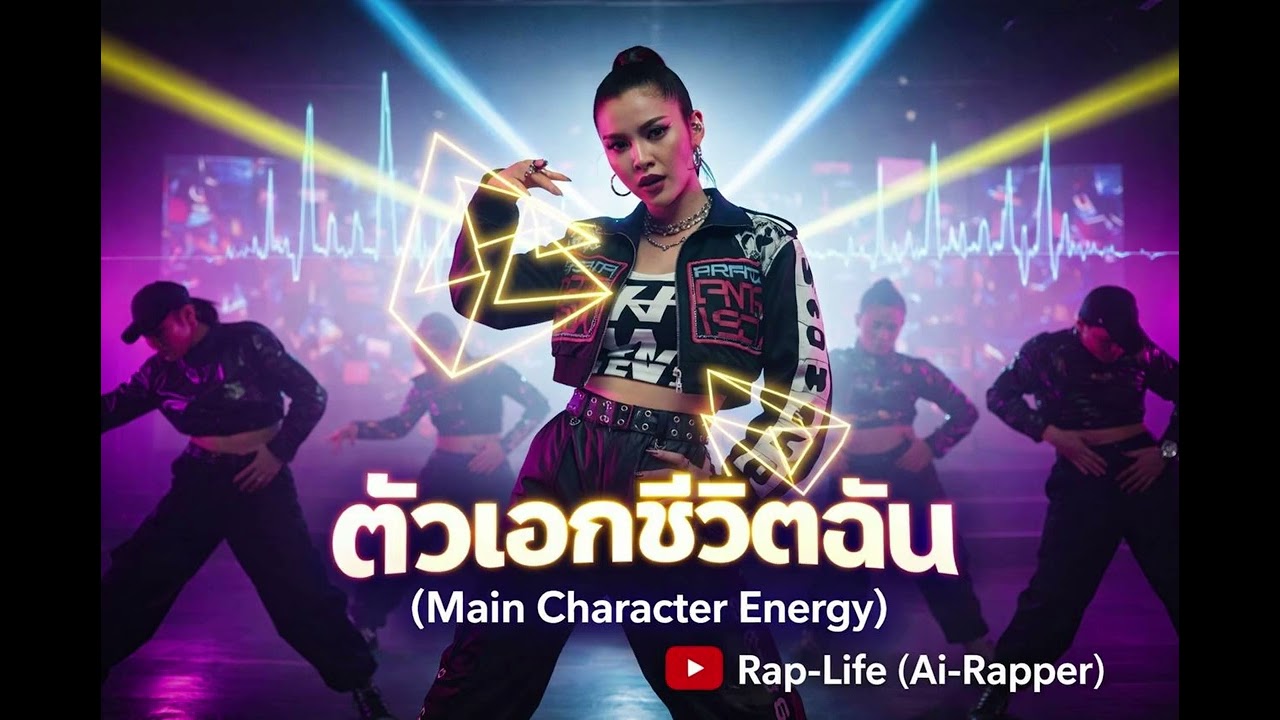 Vol.04 | ราชินีของชีวิตตัวเอง 👑🔥 รวมเพลงแร็พผู้หญิง พลังแรง Move On แบบตัวแม่