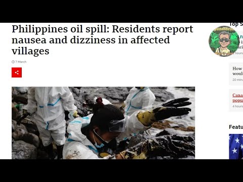 Palawan Oil Spill Affecting Fishermen & Tourism