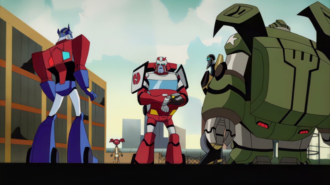 Transformers Animated (2007) Season 3 E02 TransWarped Part Two