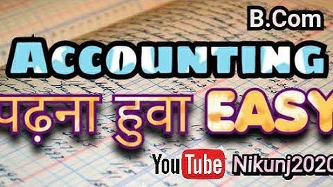 RATIO ANALYSIS BCOM SEM 6 MGT ACCOUNTING BY NIKUNJSIR