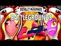 MOVE ASIDE FORTNITE - Pro and Noob VS Totally Accurate Battlegrounds! (Best Battle Royale)