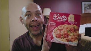 Dolly Partons Shrimp and Grits TV Dinner Teview