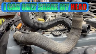 FAILED PRODUCT WHO DOES THIS AND WHY ?? Jeep JKU Radiator Hoses DIY How To Replace The Upper And Lower Radiator Hoses On A Jeep Wrangler