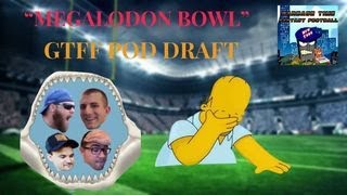 We are the Megalodons of the Megalabowl Draft!, Is Tony Jones on the Rise?