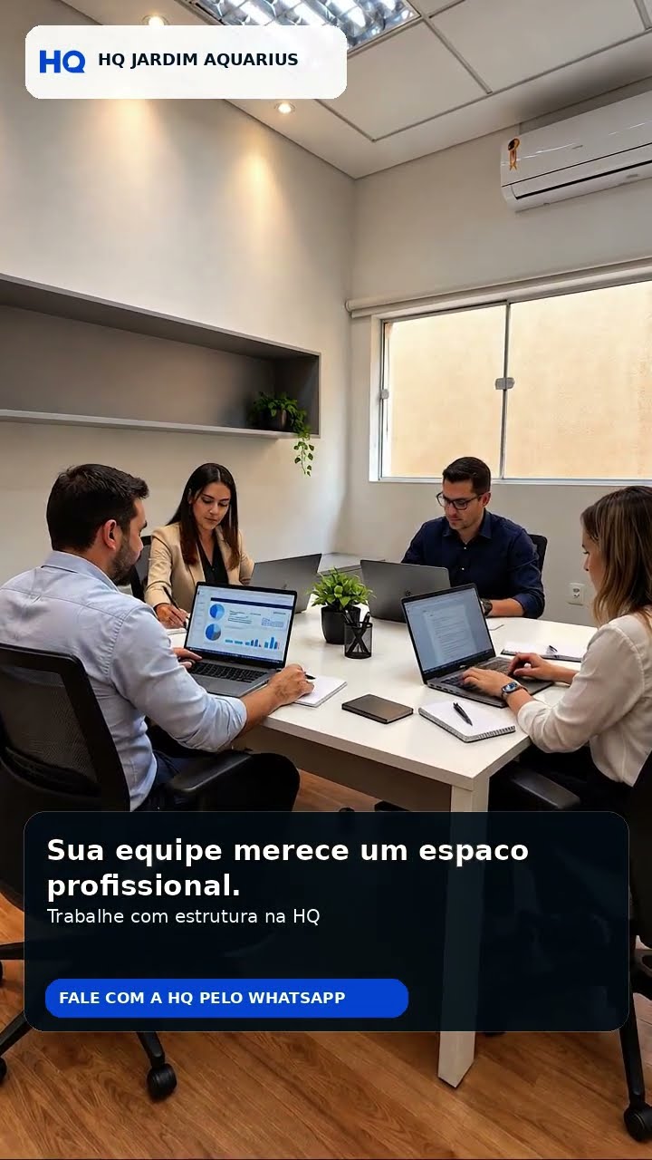 Prévia do vídeo: Escritório compartilhado