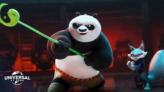 Kung Fu Panda 4  Po Has A New Journey  Extended Preview