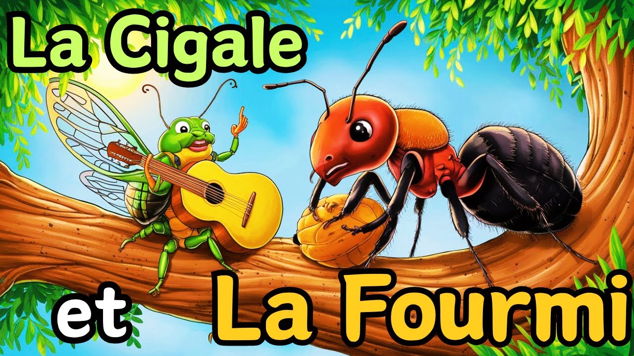 Fable De La Fontaine Morale www.youtube.com