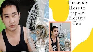 Tutorial: GET EXTRA INCOME (HOW TO REPAIR ELECTRIC FAN)