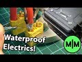 Making a Waterproof Electrical Box for a Motorized Surfboard  (Electric Hydrofoil Project)