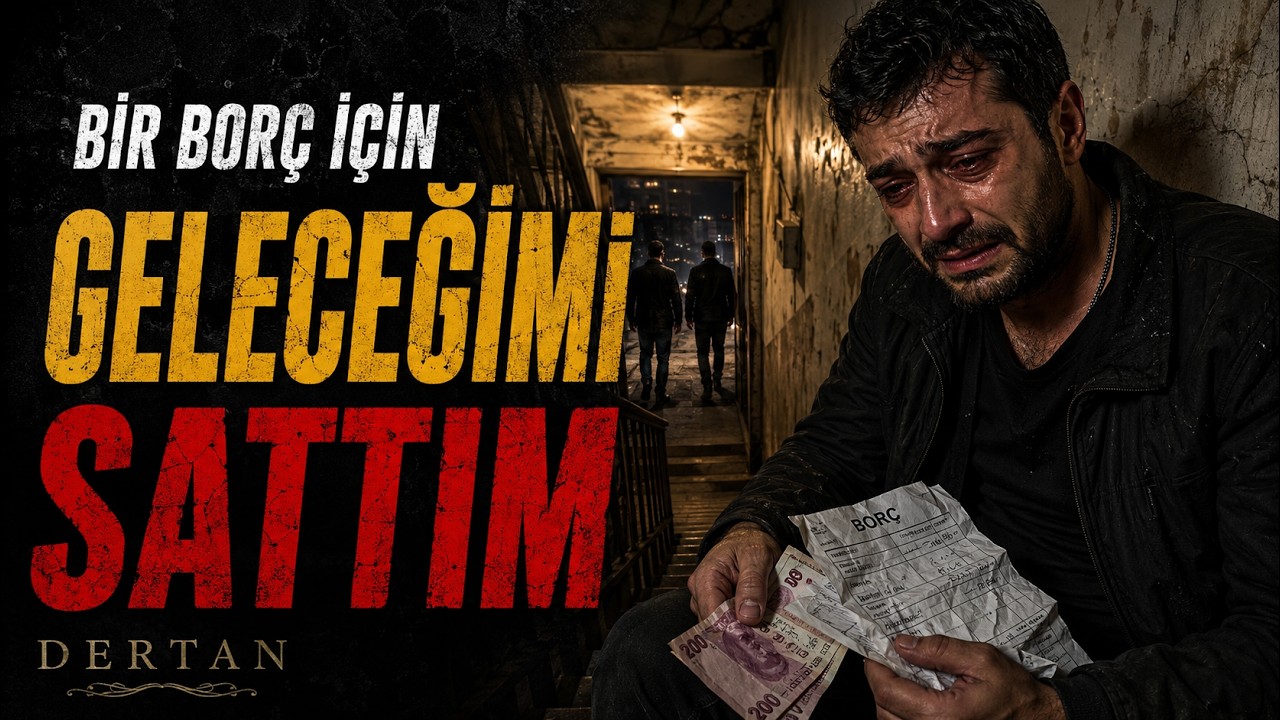Bir Borç İçin Geleceğimi Sattım | Borcu Kapatayım Derken Bittim