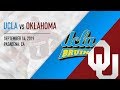 OU Highlights vs UCLA (9/14/2019)
