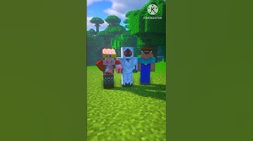 Herobrine vs Technoblade Epic Battle 😱 #minecraft #shorts