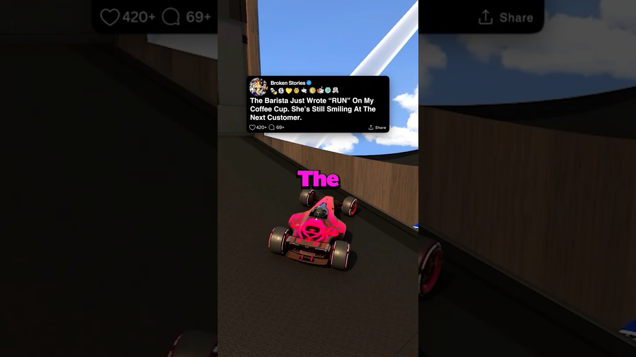 The Barista Just Wrote “RUN” On My Coffee Cup. She’s Still Smiling At The Next Customer.