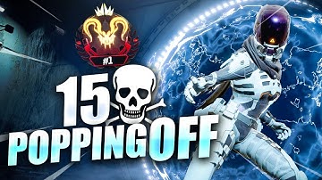 #1 Predator Knoqd Popping off in Ranked - 15 Kills in Pred Highlights