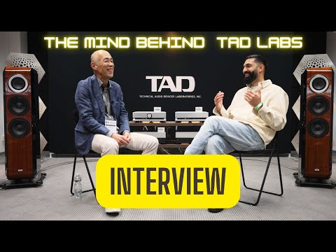 TAD Labs – Toru Nagatani Interview at High End 2025