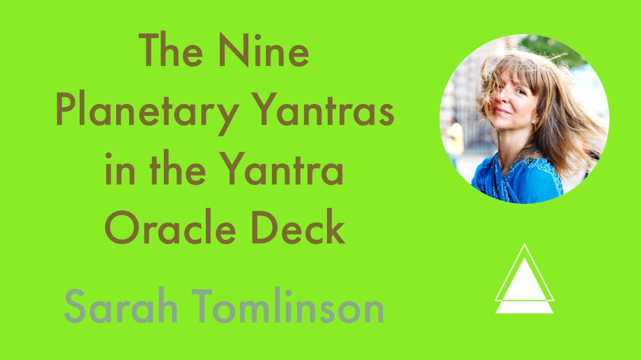 Intro to the Nine Planetary Yantras in the Yantra Oracle Deck — Talk at Watkins Books
