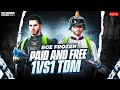 1V1 TDM LIVE BGMI | 1V1 TDM LIVE BGMI CUSTOM | 1V1 TDM ROOM LIVE