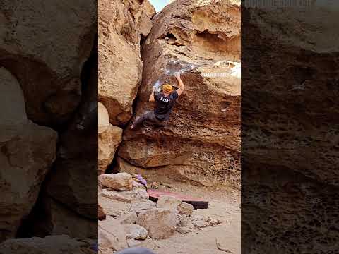Beta Video for climb Hamtaro v8, Bishop