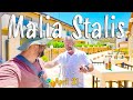 Stalis crete walking from malia to stalis drone shots kreta griekenland greece 2024