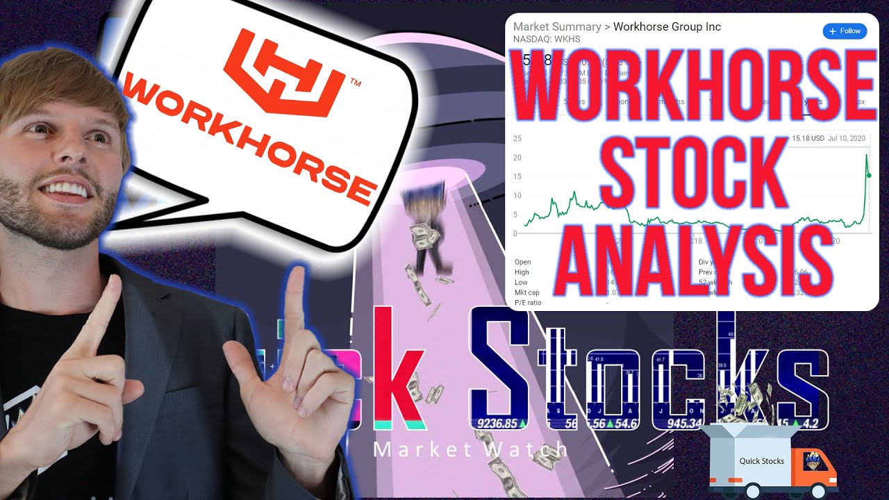 Workhorse WKHS Stock Analysis Is workhorse a BUY? YouTube