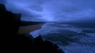 99% Instantly Deep Sleep with Best Ocean Sounds - Dark Ocean Waves to Calm the Mind
