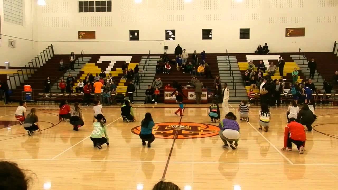 Mount Tahoma High School Dance Team Old School Youtube